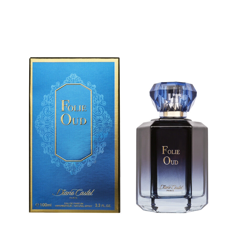 Diane Catel Folie Oud 3.3oz Unisex EDP Spray by Diane Castel