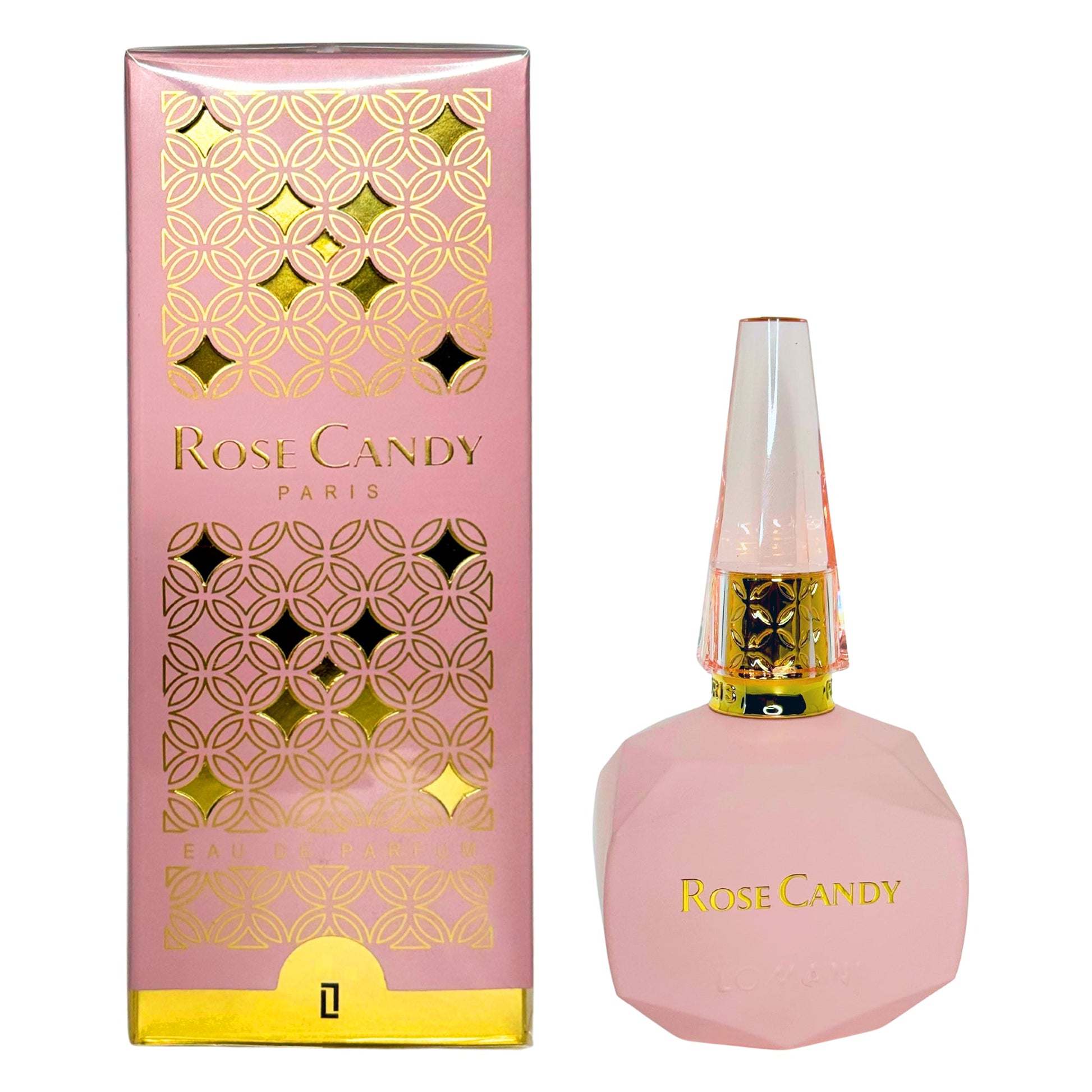 Lomani Rose Candy 3.4oz Women EDP Spray by Lomani