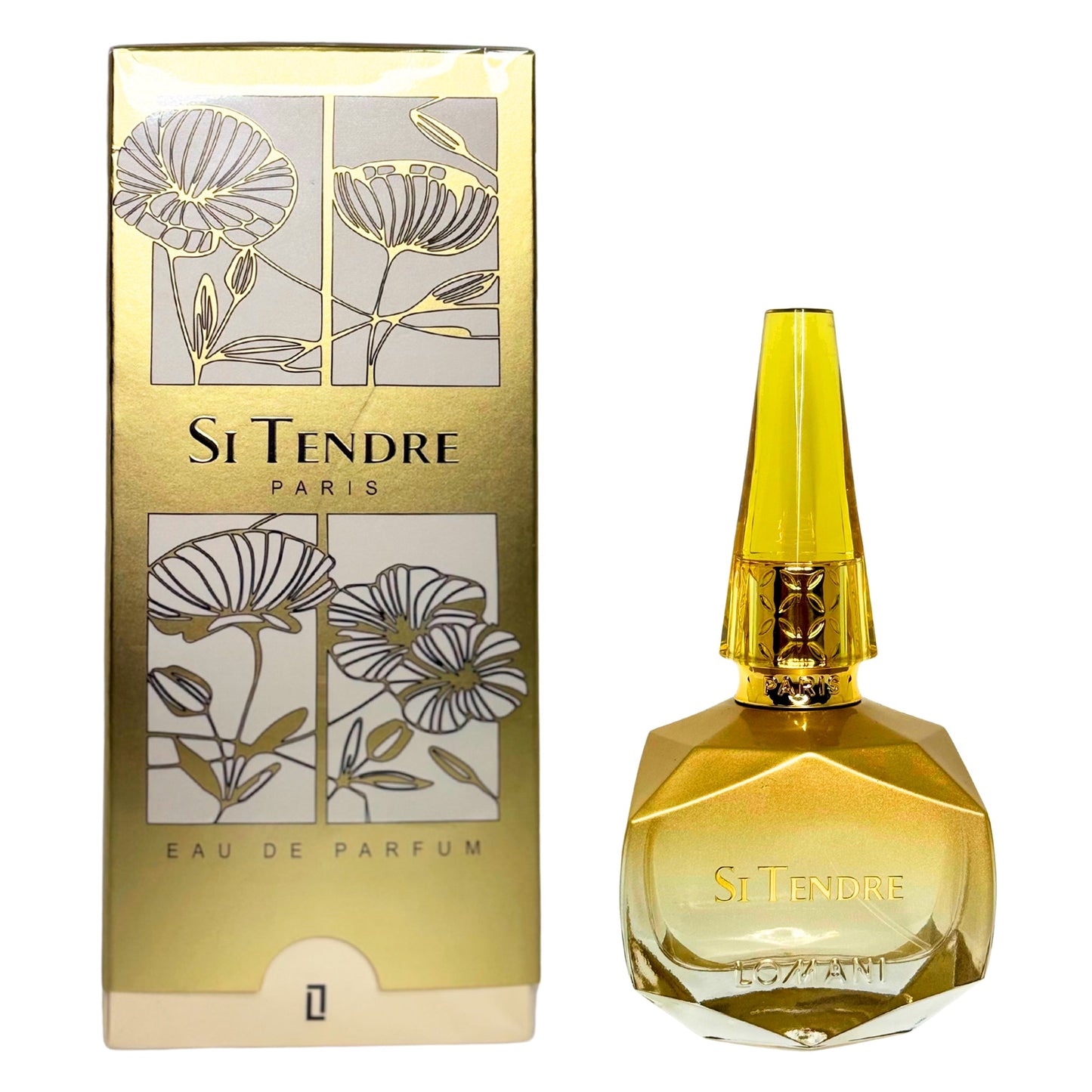 Lomani Si Tendre 3.4oz Women EDP Spray by Lomani
