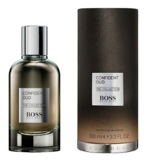 Hugo Boss Confident Oud The Collection 3.3oz Men EDP Spray by Hugo Boss