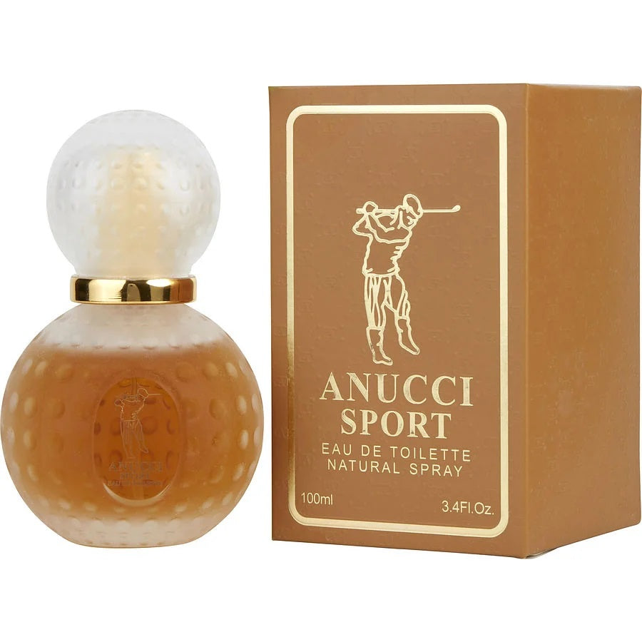Anucci Sport 3.4oz Men EDT Spray by Anucci