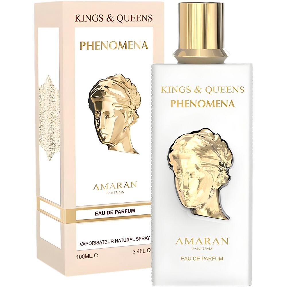 Amaran Kings & Queen Phenomena 3.4oz Unisex EDP by Amaran