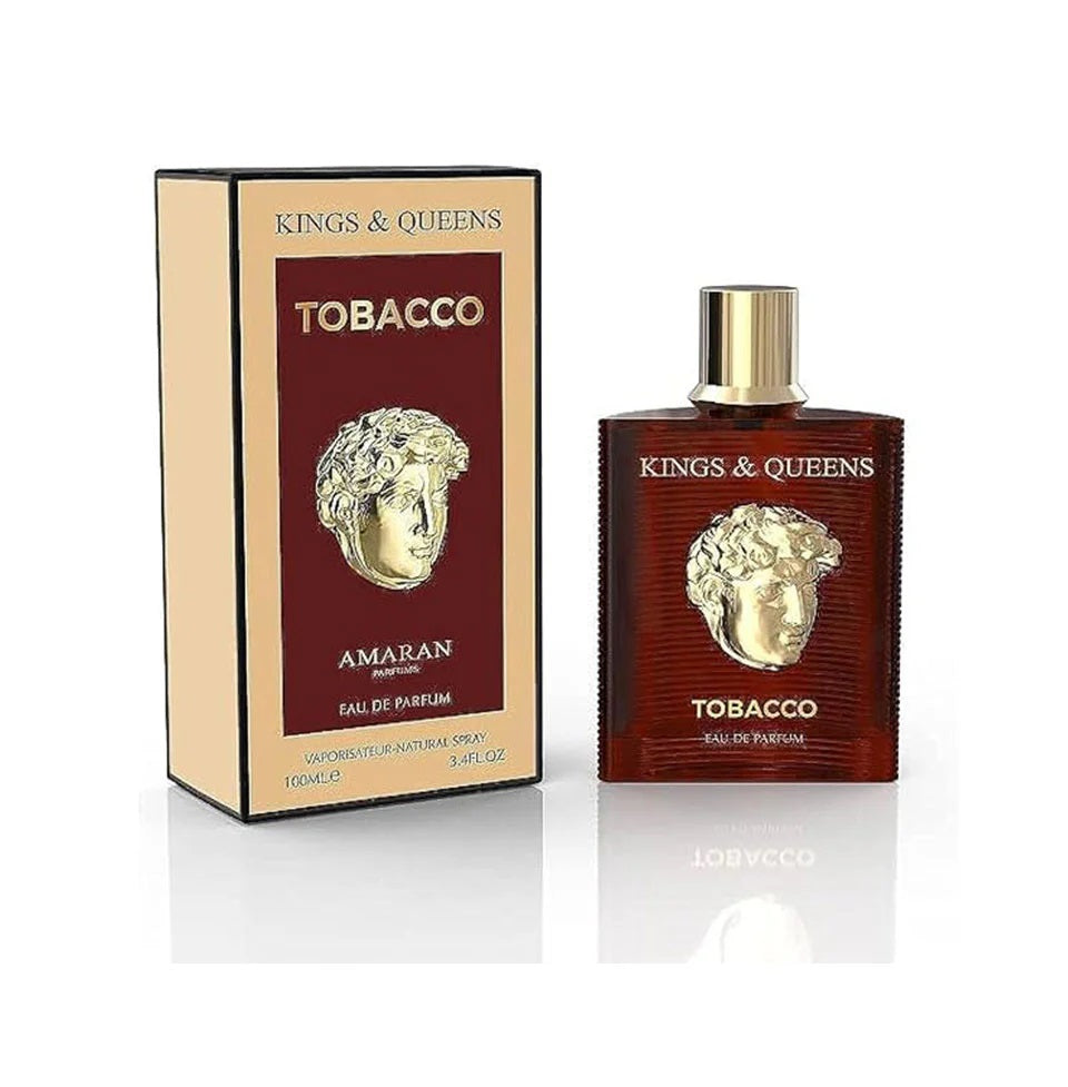 Amaran Kings & Queens Tobacco 3.4oz Unisex EDP Spray by Amaran
