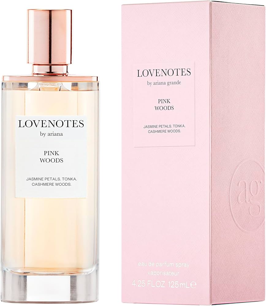 Ariana Grande Love Notes Pink Woods 4.2oz Women EDP Spray by Ariana Grande