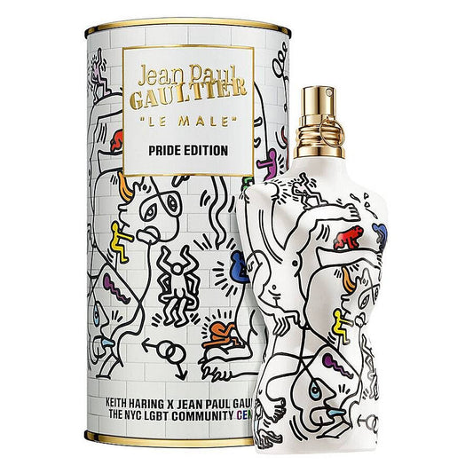 Jean Paul Gaultier Le Male Pride 2024 4.2oz Men EDT Spray by Jean Paul Gaultier