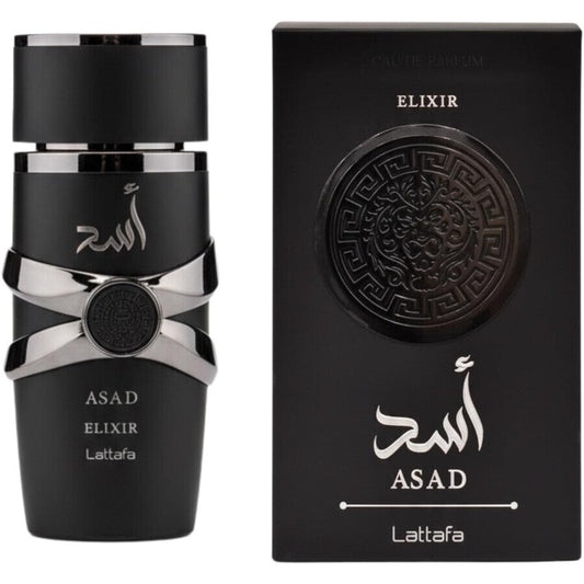 Lattafa Asad Elixir 3.4oz Men EDP Spray by Lattafa