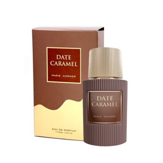 Paris Corner Date Caramel 3.4oz Unisex EDP Spray by Paris Corner