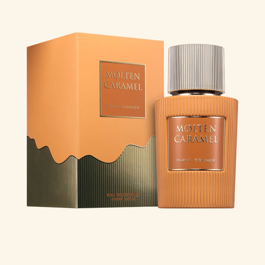 Paris Corner Molten Caramel 3.4oz Unisex EDP Spray by Paris Corner
