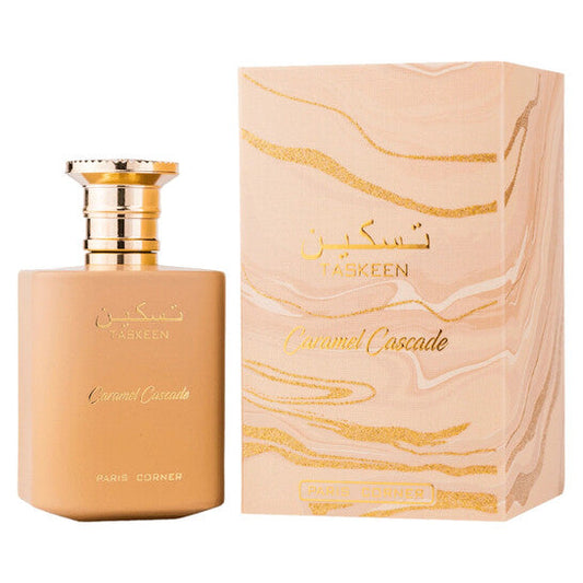 Paris Corner Taskeen Caramel Cascade 3.4oz Unisex EDP Spray by Paris Corner
