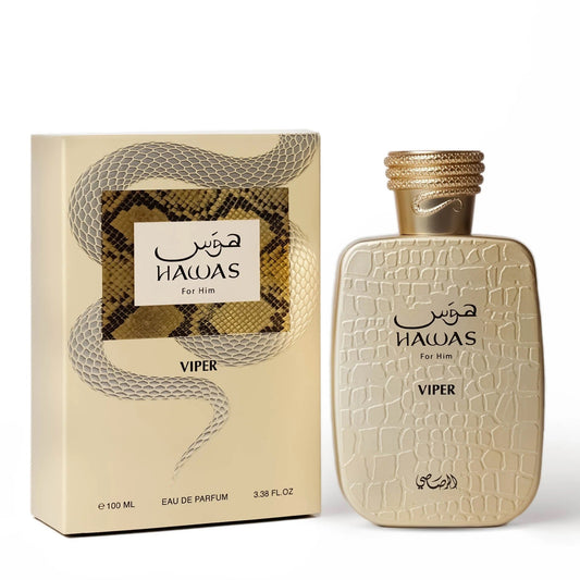 Hawas Viper 3.38oz Men EDP by Rasasi