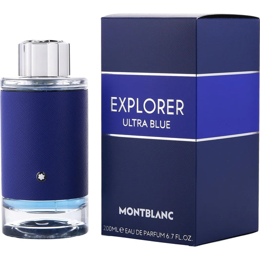 Mont Blanc Explorer Ultra Blue 6.7oz Men EDP Spray by Mont Blanc
