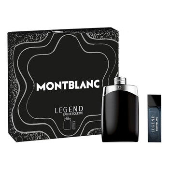 Mont Blanc Legent 2-Piece Set 6.7oz Men EDT Spray by Mont Blanc