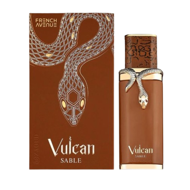 French Avenue Vulcan Sable 3.4oz Unisex EDP Spray by French Avenue