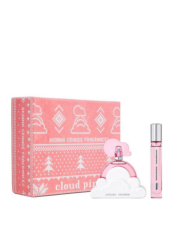Ariana Grande Cloud Pink 2-Piece Set 1.0oz Women EDP Spray by Ariana Grande