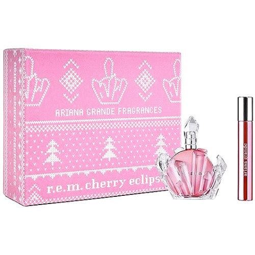 Ariana Grande R.E.M Cherry Eclipse 2-Piece Set 1.0oz Women EDP Spray by Ariana Grande