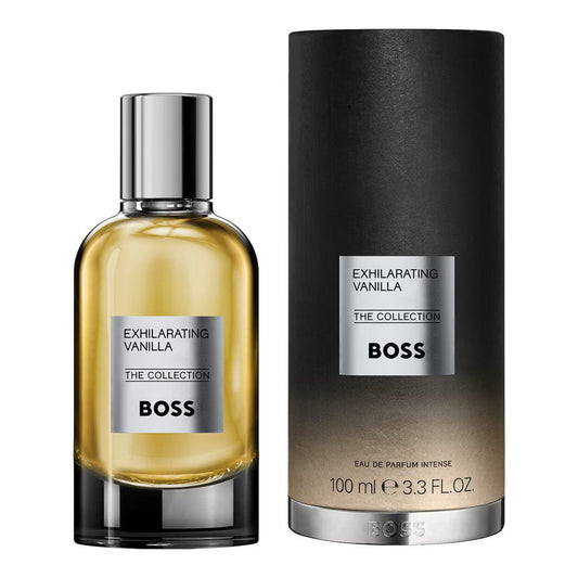 Hugo Boss Exhilarating Vanilla Intense 3.3oz Unisex EDP Spray by Hugo Boss