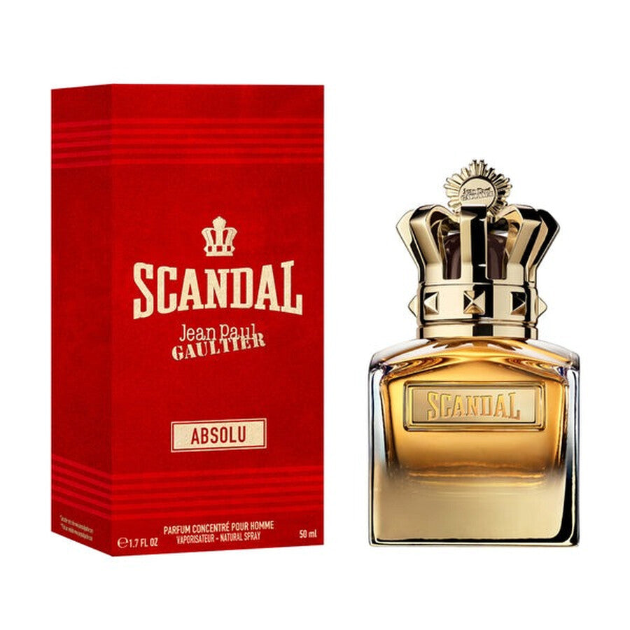 Jean Paul Gaultier Scandal Absolu Parfum Concentre 1.7oz Men Spray by Jean Paul Gaultier