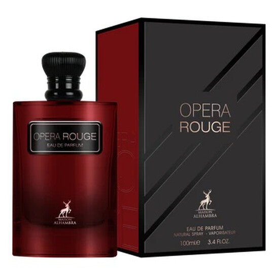 Maison Alhambra Opera Rouge 3.4oz Unisex EDP Spray by Maison Alhambra