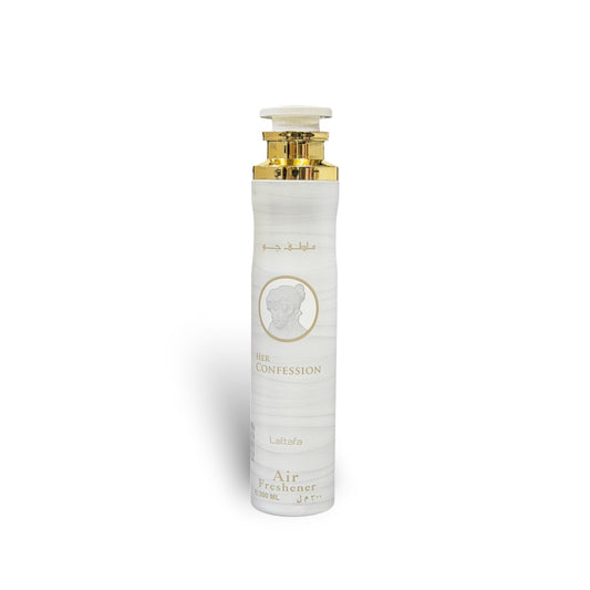 Lattafa Her Confession 10.1oz Women Air Freshener by Lattafa