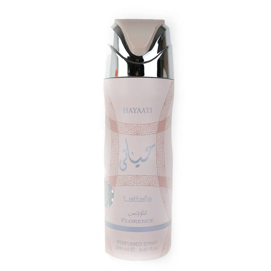Lattafa Hayaati Florence Deodorant 6.7oz Women Deodorant Spray by Lattafa