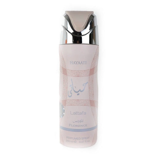 Lattafa Hayaati Florence Deodorant 6.7oz Women Deodorant Spray by Lattafa
