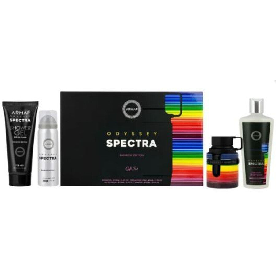 Armaf Odyssey Spectra 4-Piece 3.4oz Men EDP by Armaf