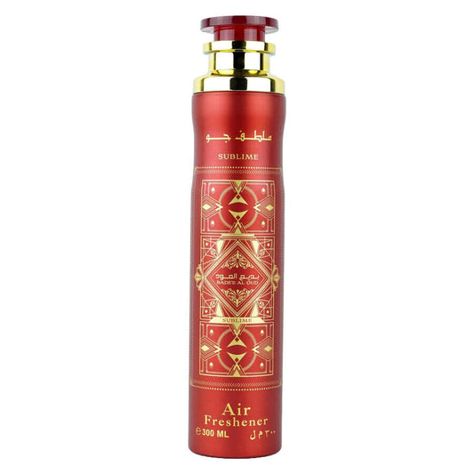 Lattafa Badee Oud Sublime 10.oz Men Air Freshner by Lattafa