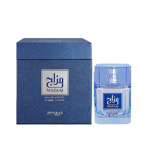 Zimaya Mazaaj Infused 3.4oz Unisex EDP Spray by Zimaya
