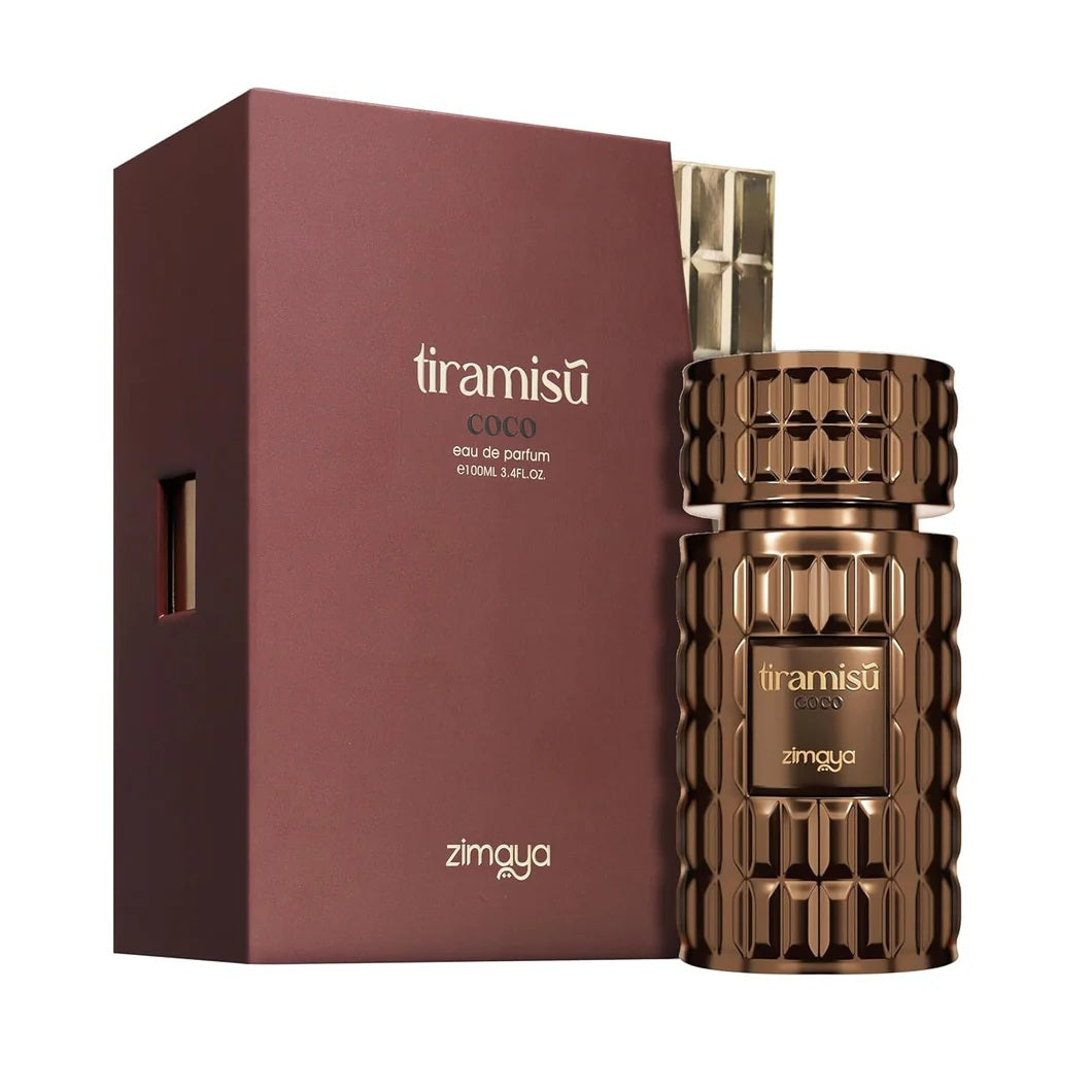 Zimaya Tiramisu Coco 3.4oz Unisex EDP Spray by Zimaya