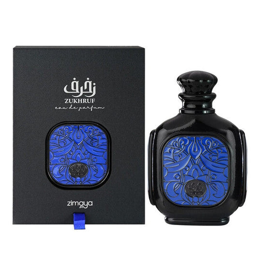 Zimaya Zukhruf Black 3.4oz Unisex EDP Spray by Zimaya
