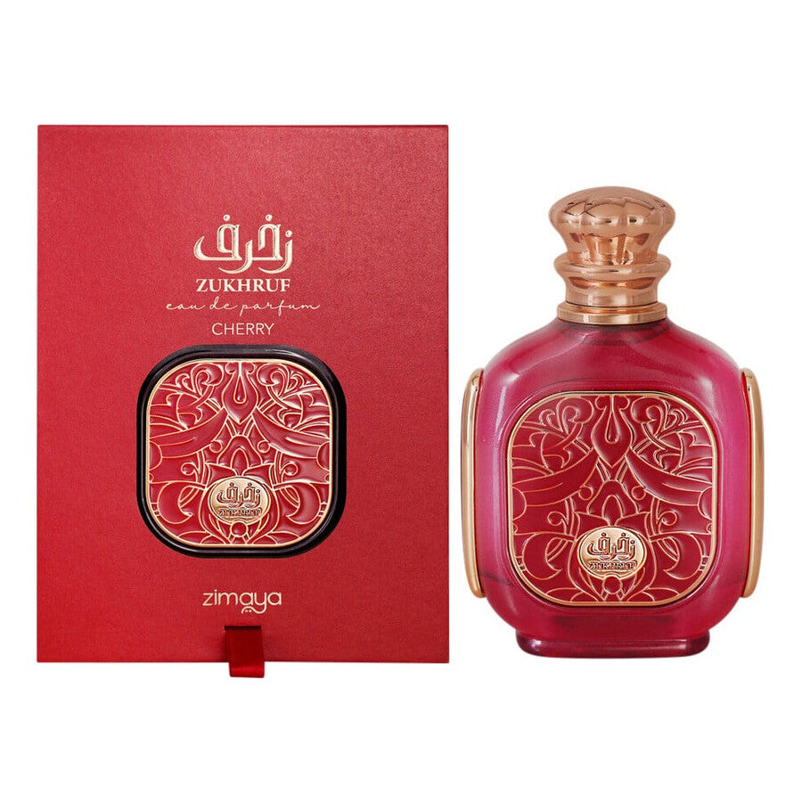 Zimaya Zukhruf Cherry 3.4oz Unisex EDP Spray by Zimaya