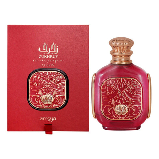 Zimaya Zukhruf Cherry 3.4oz Unisex EDP Spray by Zimaya