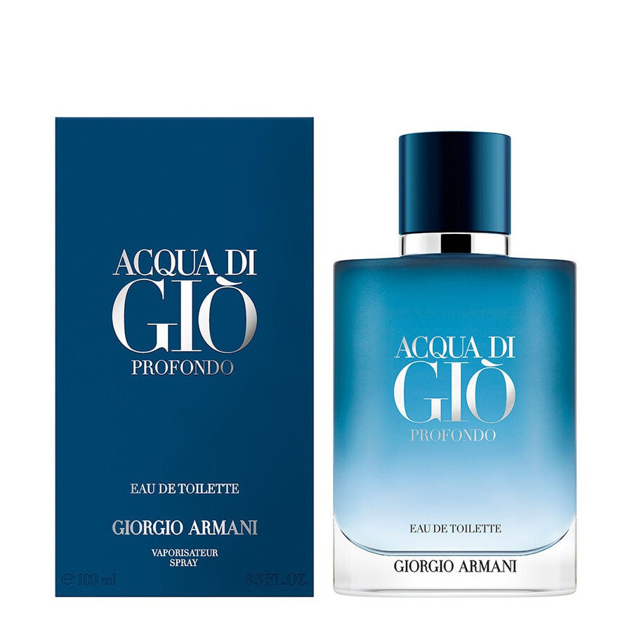 Giorgio Armani Acqua di Gio Profondo 3.3oz Men EDT Spray by Giorgio Armani