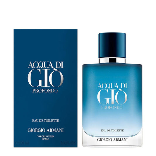 Giorgio Armani Acqua di Gio Profondo 3.3oz Men EDT Spray by Giorgio Armani