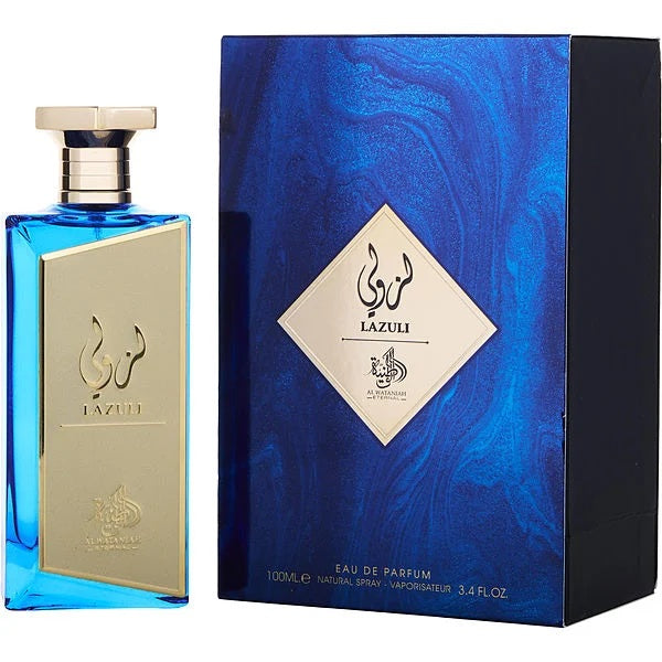 Al Wataniah Lazuli 3.4oz Unisex EDP Spray by Al Wataniah