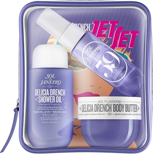 Sol Janeiro Delicia Drench 3-Piece Set 1.0oz by Sol De Janeiro