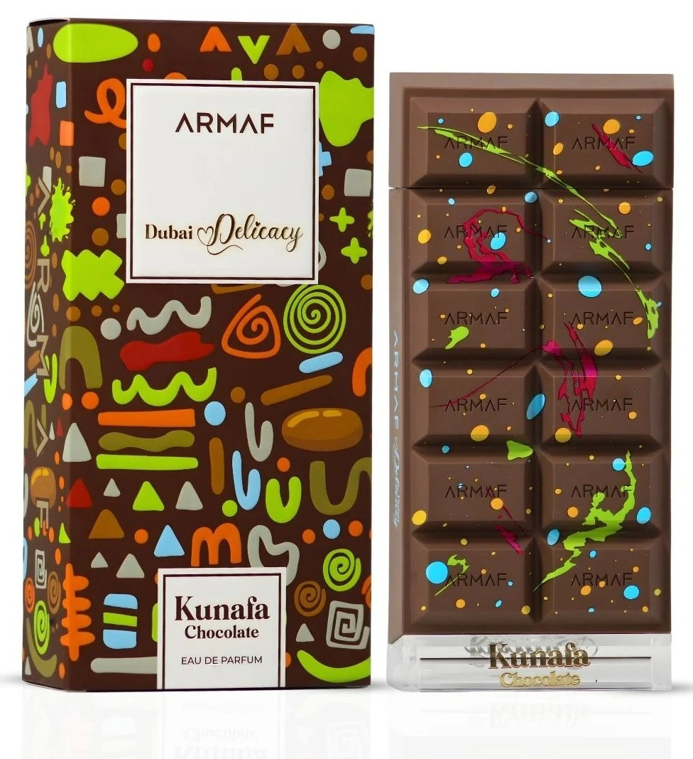 Armaf Kunafa Chocolate 2.37oz Men EDP by Armaf