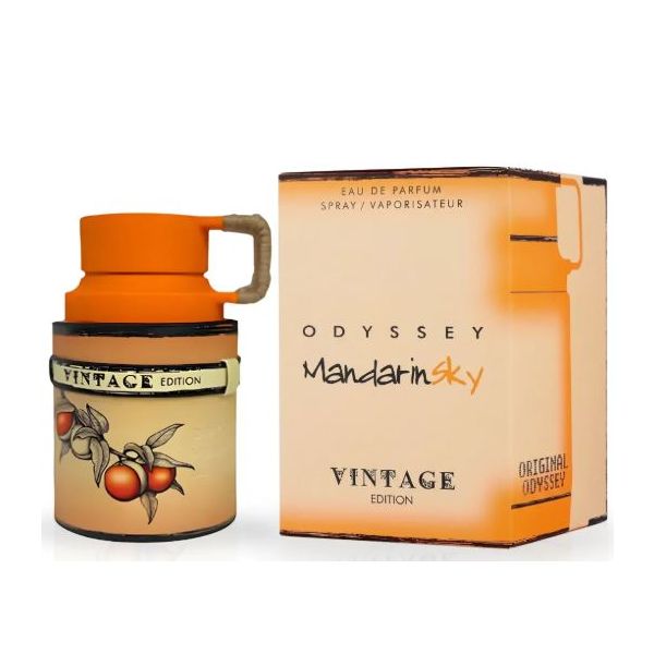 Armaf Odyssey Mandarin Sky Vintage 3.4oz Men EDP by Armaf