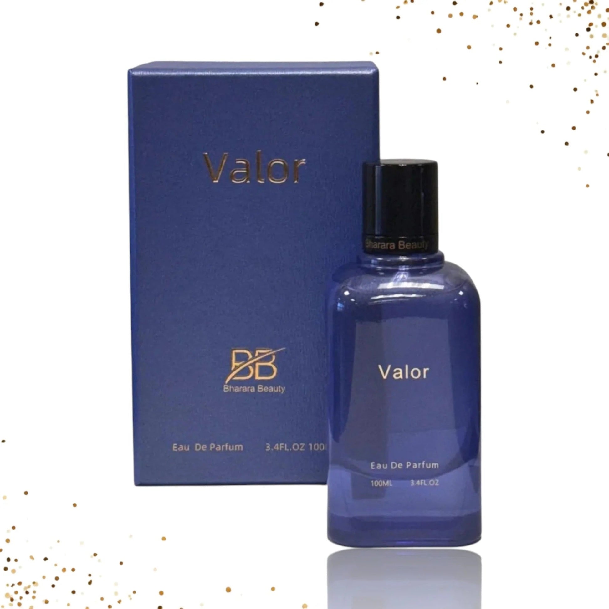 Bharara Valor Blue 3.4oz Men EDP Spray by Bharara