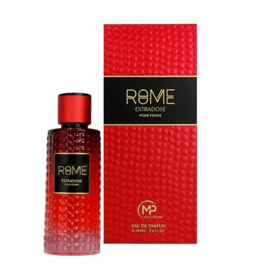 Bharara's Rome Extradose 3.4oz Women EDP Spray by Mast Perfume