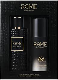 Bharara Rome Pour Homme 2-Piece 3.4oz Men EDP Spray by Mast Perfume