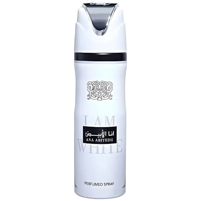 Lattafa Ana Abiyedh I am White  6.7oz Unisex Deodorant Spray by Lattafa