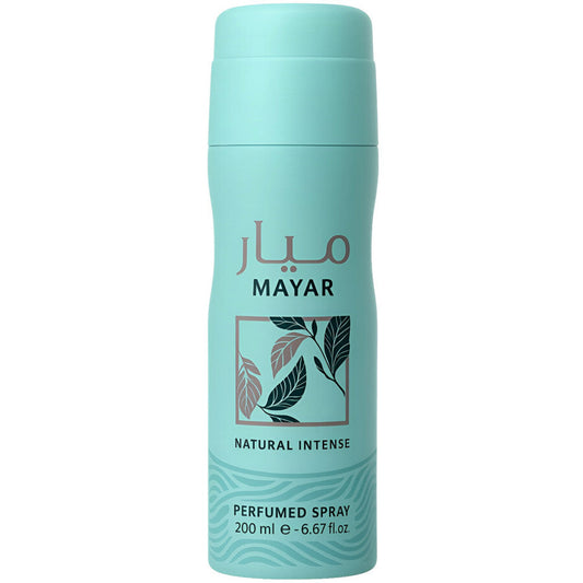 Lattafa Mayar Natural Intense 6.7oz Women Body Spray by Lattafa