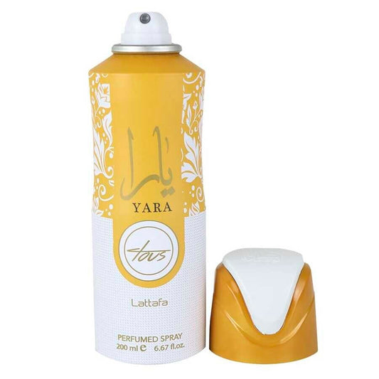 Lattafa Yara Tous Perfumed Spray 6.7oz Women Body Spray by Lattafa