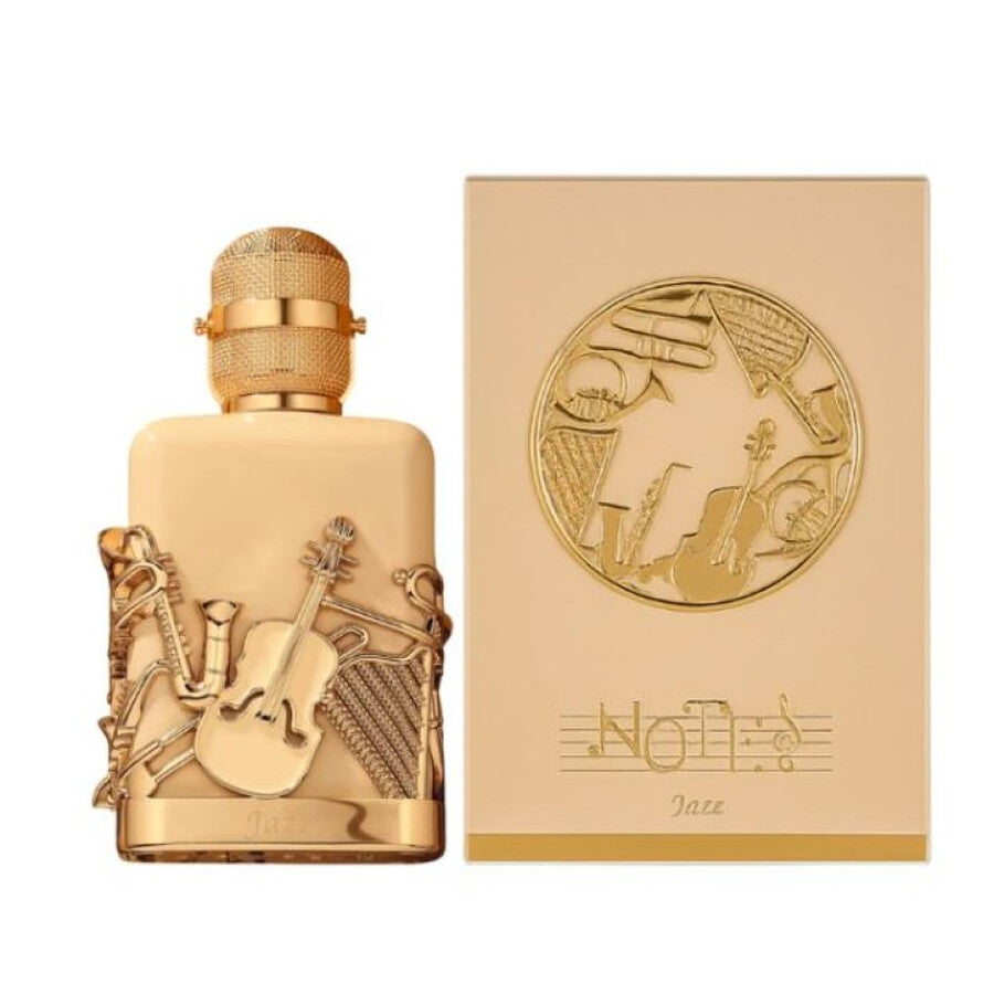Fragrance World Notes Jazz 3.4oz Unisex EDP Spray by Fragrance World