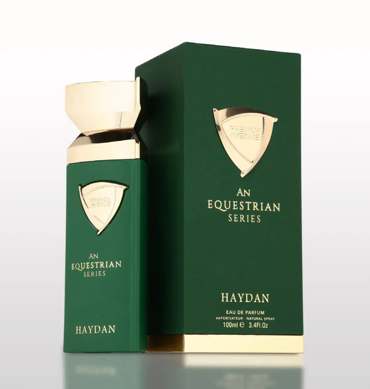 French Avenue An Equestrian Series Haydan 3.4oz Men EDP Spray by French Avenue