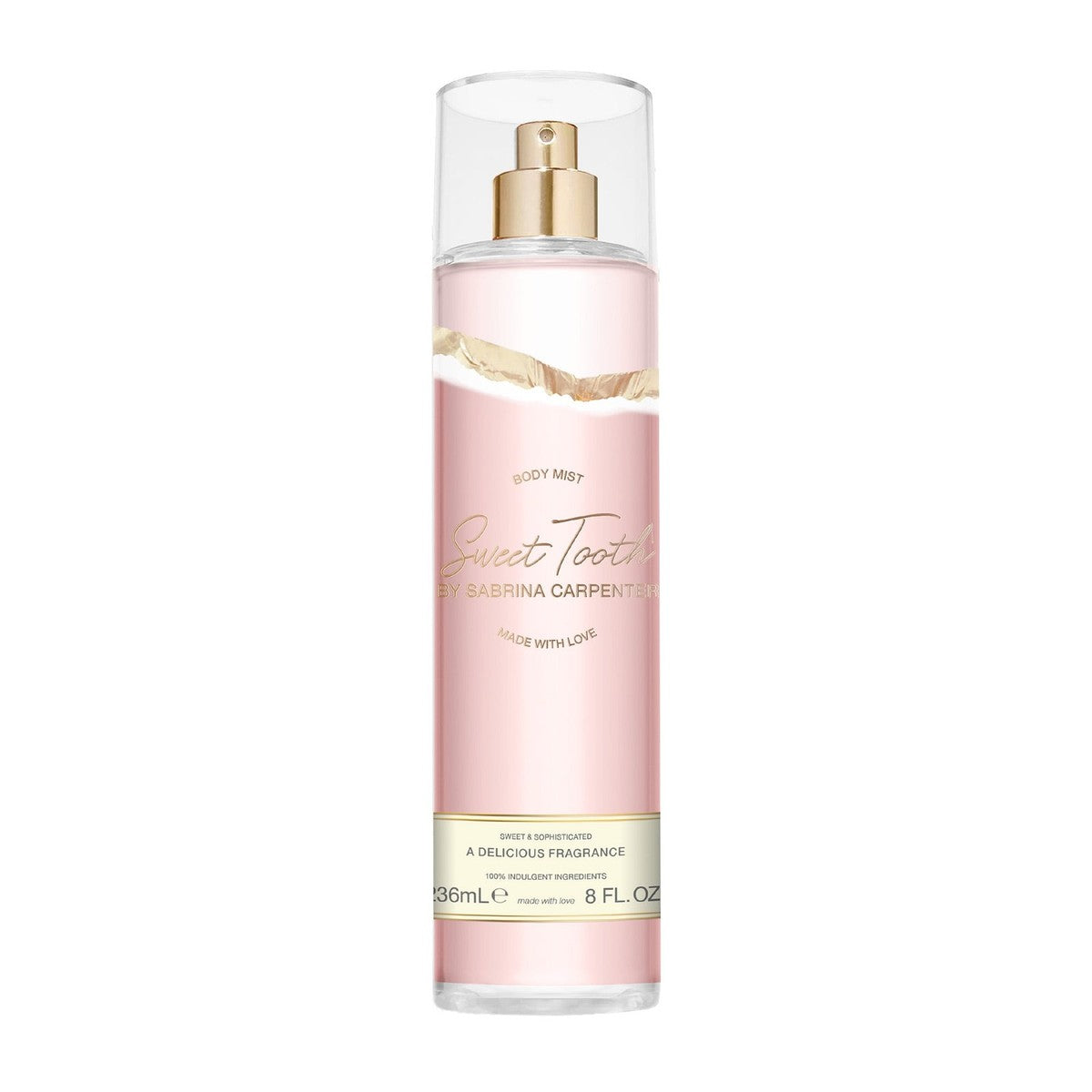 Sabrina Carpenter Sweet Tooth 8.0oz Women Body Mist Spray by Sabrina Carpenter