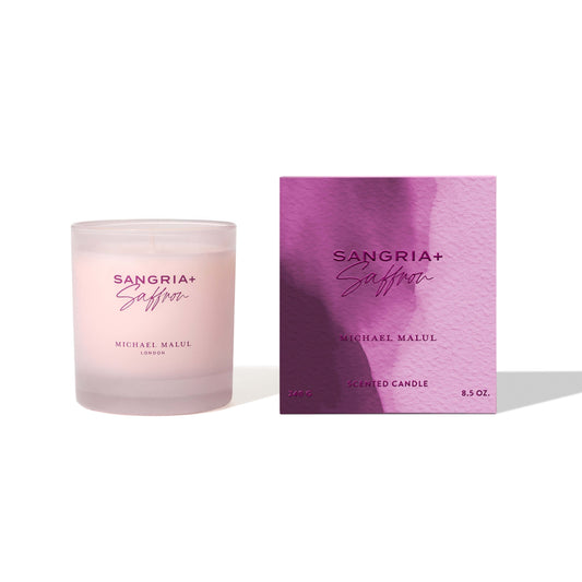 Sangria +Safron 8.5oz Candle by Michael Malul