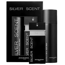 Jacques Bogart Silver Scent 2-Piece Set 3.3oz Men EDT Spray by Jacques Bogart