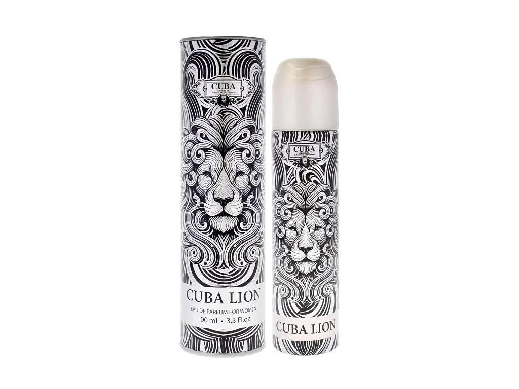 Cuba Lion 3.3oz Women EDP Spray by Cuba
